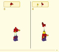 LEGO 80019 instructions page 25 – build guide