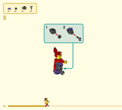 LEGO 80019 instructions page 26 – build guide