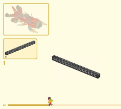 LEGO 80019 instructions page 28 – build guide
