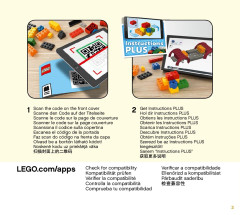 LEGO 80019 instructions page 3 – build guide