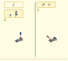 LEGO 80019 instructions page 33 – build guide
