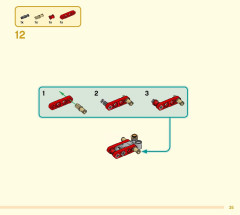 LEGO 80019 instructions page 35 – build guide