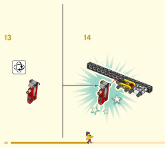 LEGO 80019 instructions page 36 – build guide