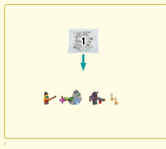 LEGO 80019 instructions page 4 – build guide