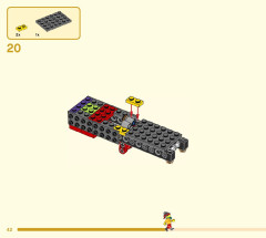 LEGO 80019 instructions page 42 – build guide