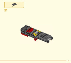 LEGO 80019 instructions page 43 – build guide