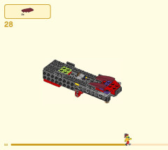 LEGO 80019 instructions page 50 – build guide