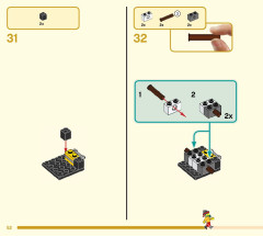 LEGO 80019 instructions page 52 – build guide