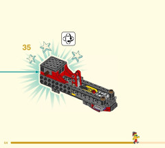 LEGO 80019 instructions page 54 – build guide