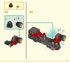 LEGO 80019 instructions page 59 – build guide