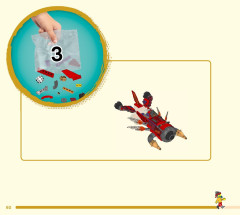 LEGO 80019 instructions page 60 – build guide