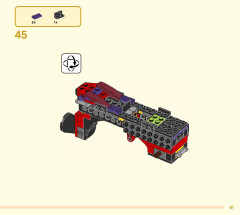 LEGO 80019 instructions page 61 – build guide