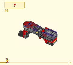 LEGO 80019 instructions page 65 – build guide