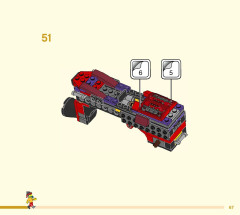 LEGO 80019 instructions page 67 – build guide