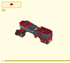 LEGO 80019 instructions page 68 – build guide