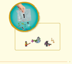 LEGO 80019 instructions page 7 – build guide