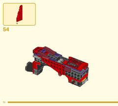 LEGO 80019 instructions page 70 – build guide