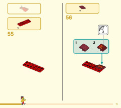 LEGO 80019 instructions page 71 – build guide