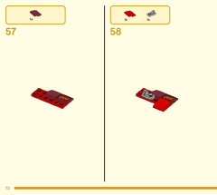 LEGO 80019 instructions page 72 – build guide