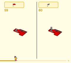 LEGO 80019 instructions page 73 – build guide