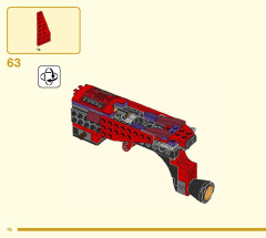 LEGO 80019 instructions page 76 – build guide