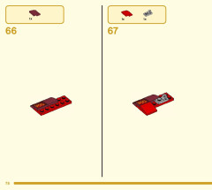 LEGO 80019 instructions page 78 – build guide