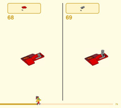 LEGO 80019 instructions page 79 – build guide