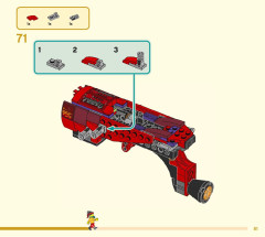 LEGO 80019 instructions page 81 – build guide