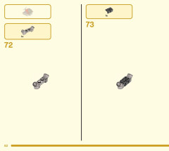 LEGO 80019 instructions page 82 – build guide