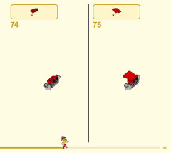 LEGO 80019 instructions page 83 – build guide