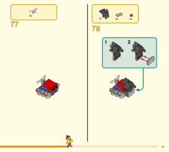 LEGO 80019 instructions page 85 – build guide