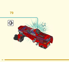 LEGO 80019 instructions page 86 – build guide