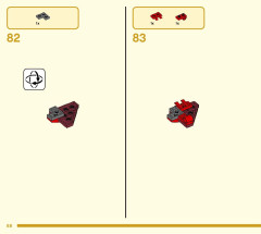 LEGO 80019 instructions page 88 – build guide