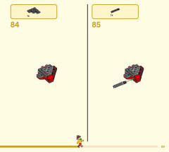 LEGO 80019 instructions page 89 – build guide