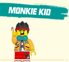 LEGO 80019 instructions page 9 – build guide