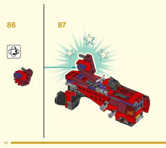 LEGO 80019 instructions page 90 – build guide