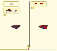 LEGO 80019 instructions page 91 – build guide