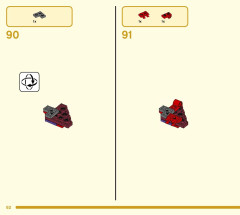 LEGO 80019 instructions page 92 – build guide