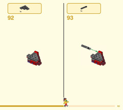 LEGO 80019 instructions page 93 – build guide