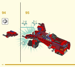 LEGO 80019 instructions page 94 – build guide
