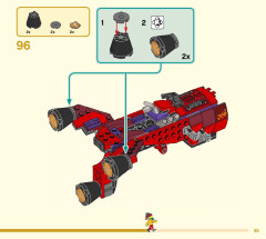 LEGO 80019 instructions page 95 – build guide