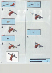 LEGO 8002 instructions page 10 – build guide