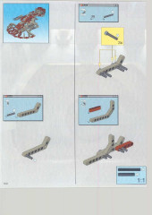 LEGO 8002 instructions page 100 – build guide