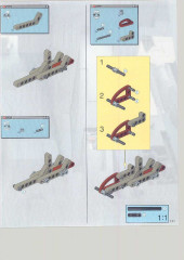 LEGO 8002 instructions page 101 – build guide