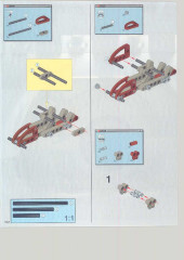 LEGO 8002 instructions page 102 – build guide