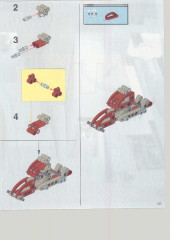 LEGO 8002 instructions page 103 – build guide