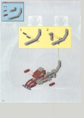 LEGO 8002 instructions page 104 – build guide