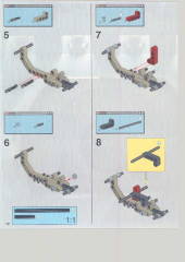 LEGO 8002 instructions page 106 – build guide