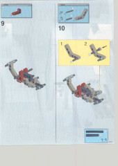 LEGO 8002 instructions page 107 – build guide