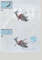 LEGO 8002 instructions page 108 – build guide